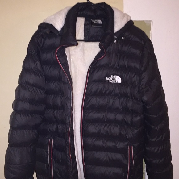 North Face Fur Coat
